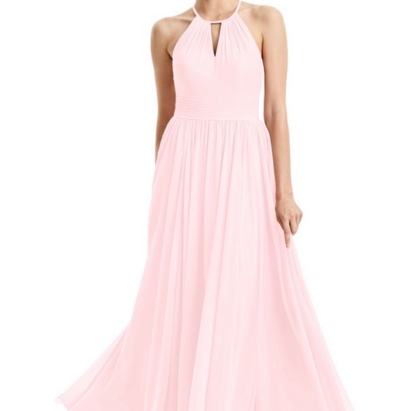 Azazie Cherish - Blushing Pink - Picture 1 of 6